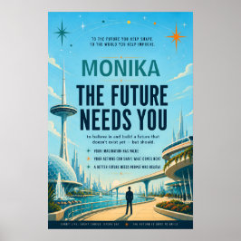 PÓSTER EL FUTURO TE NECESITA