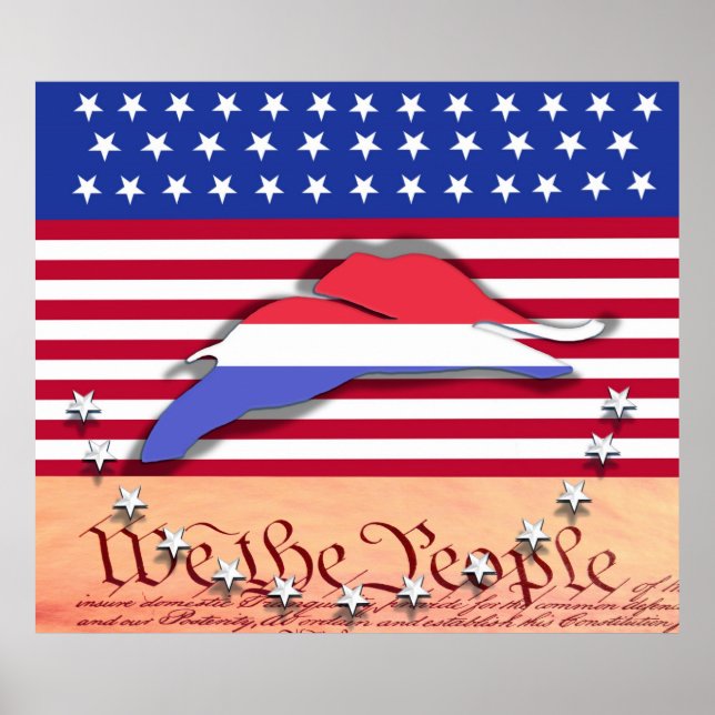 Póster El G.O.P. (Frente)