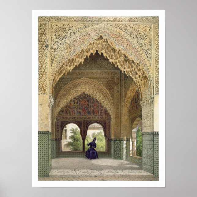 Póster El gabinete de los Infantas en la habitación de lo (Frente)