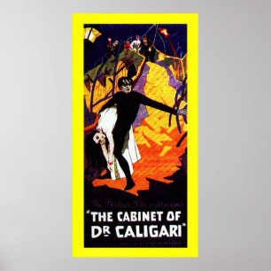 Póster El Gabinete del Dr. Caligari