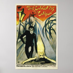 Póster El Gabinete del Dr. Caligari Poster