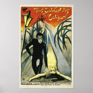 Póster El Gabinete del Dr. Caligari Poster