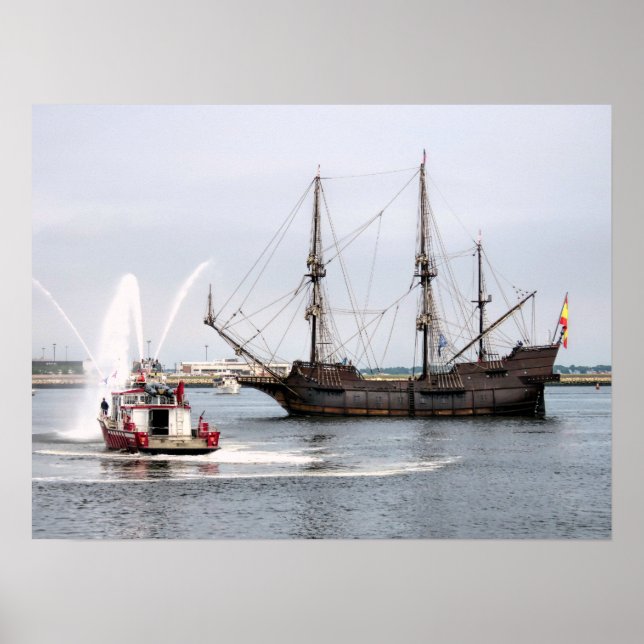 Póster El galeón (Frente)