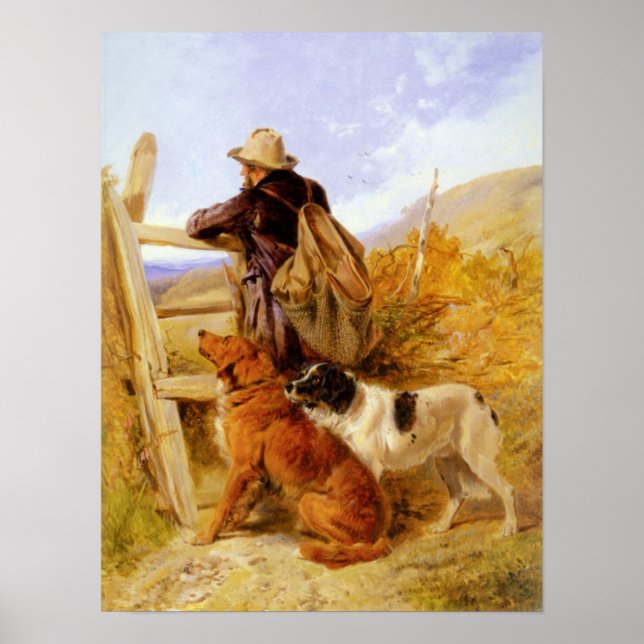 PÓSTER EL GAMEKEEPER (Frente)