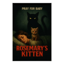 El Gatito de Rosemary: Parodia de Gato de Terror V