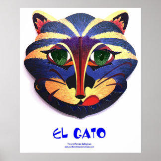 PÓSTER EL GATO