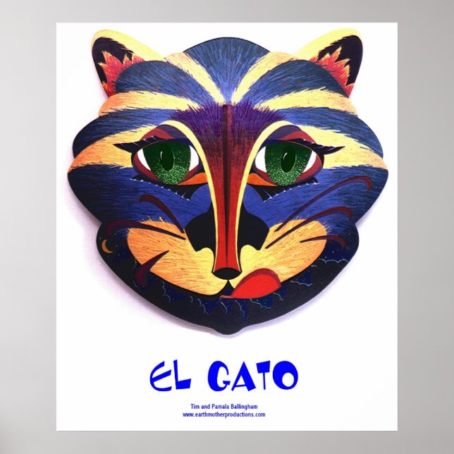 PÓSTER EL GATO (Frente)