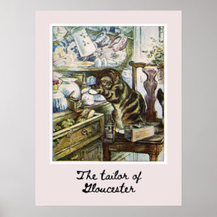 Póster El gato curioso