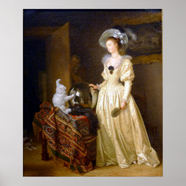 Póster El gato de Angora