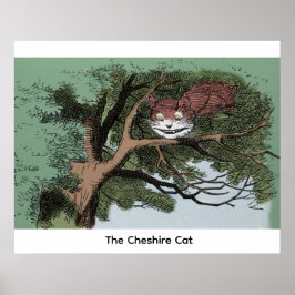 Póster El Gato de Cheshire