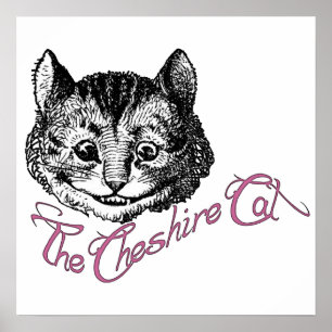 Póster El gato de Cheshire