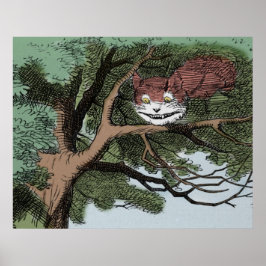Póster El Gato de Cheshire