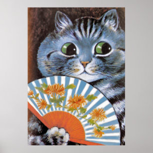 Póster El gato de Louis Wain en el Poster de ópera