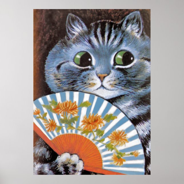Póster El gato de Louis Wain en el Poster de ópera (Frente)