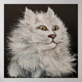 Póster El gato del león