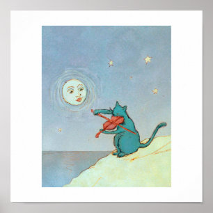 Póster El gato del violín