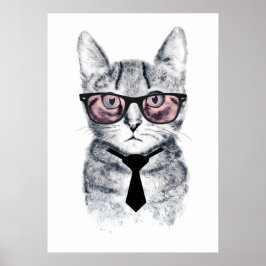 Póster El gato inteligente de Panka