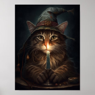 Póster El Gato Mágico