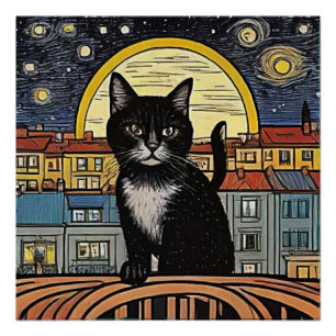 Póster El gato negro 4