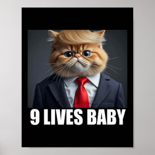Póster El gato Trump 9 vive a Ba1