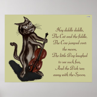 Póster El Gato y el Violín
