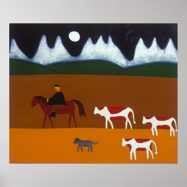 Póster El Gaucho y su Ganado 2006 (Frente)