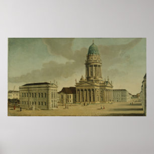 Póster El Gendarmenmarkt