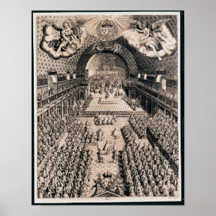 Póster El general de estados en el teatro Borbón