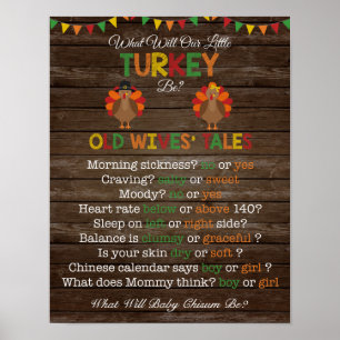 Póster El género de Acción de Gracias revela el Poster de