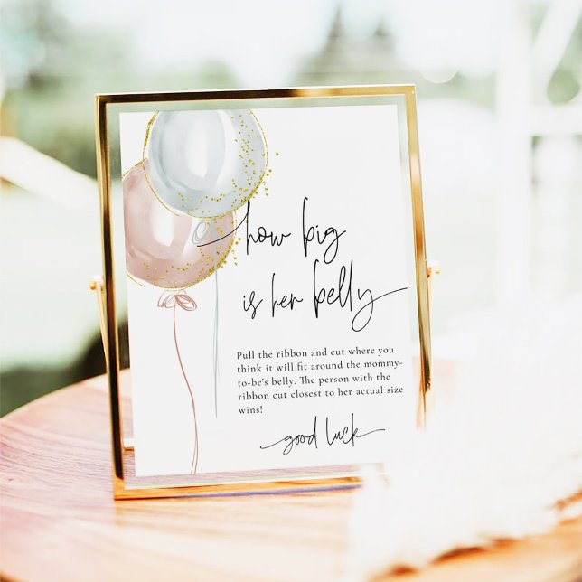 Póster El género revela cuán grande es su juego de bebé B (Subido por el creador)