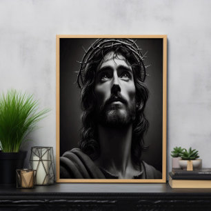 Póster El gesto de misericordia de Jesucristo
