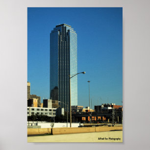 Póster El gigante de Dallas