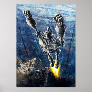 Póster El gigante del hierro