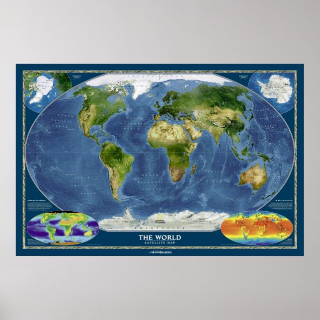 Póster El gigantesco Poster del Muro del Mundo (Frente)