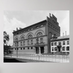 Póster El gimnasio (Universidad de Yale)