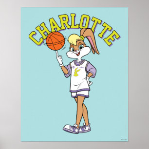 Póster El giro de baloncesto de Lola