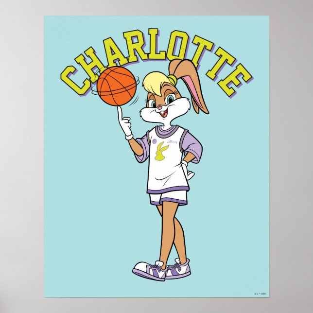 Póster El giro de baloncesto de Lola (Frente)