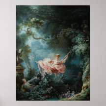 El giro de Fragonard - Pintura clásica