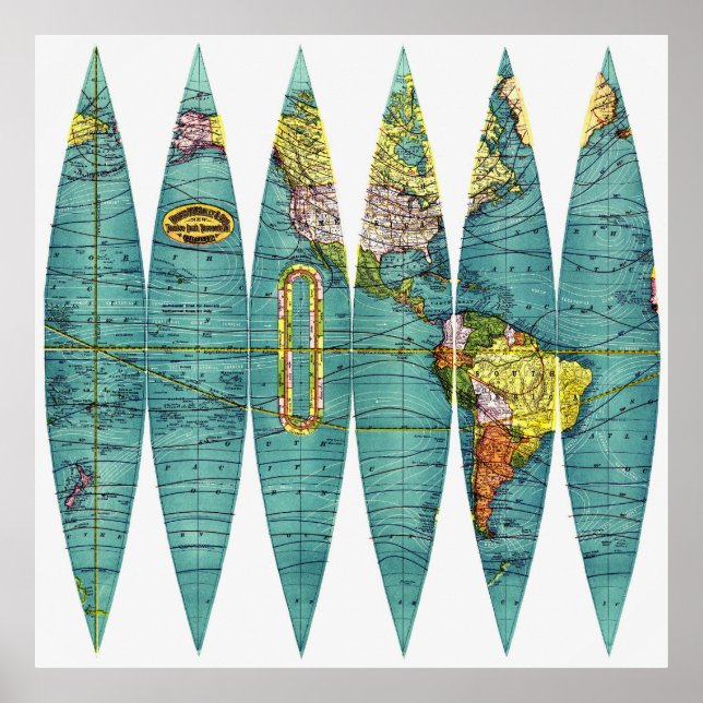 Póster El globo (Frente)