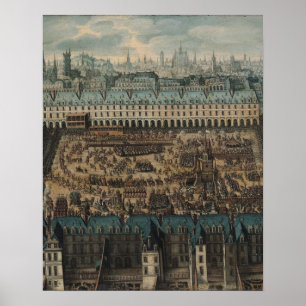 Póster El Glorioso Torneo Jousting de Caballeros