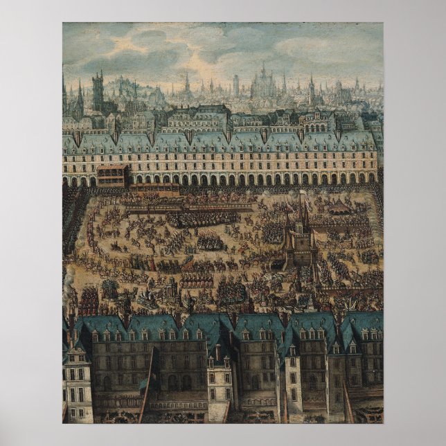 Póster El Glorioso Torneo Jousting de Caballeros (Frente)