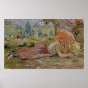 Póster El Goatherd, 1891