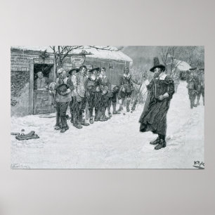Póster El gobernador del puritano