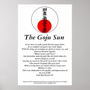 Póster El Goju Sun