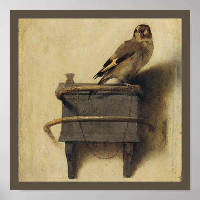 Póster El Goldfinch (Frente)
