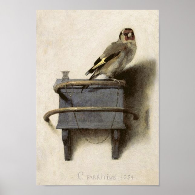 Póster El Goldfinch (Frente)