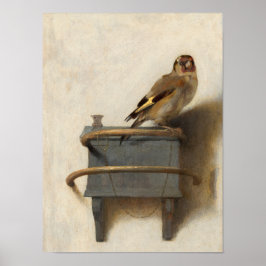 Póster El Goldfinch, 1654 de Carel Fabricio