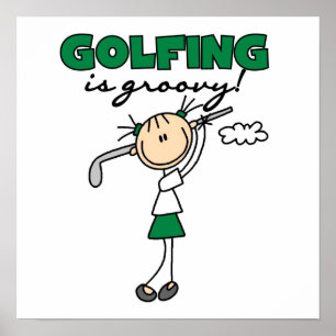 Póster El golf es Groovy