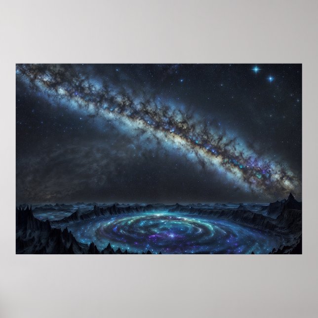 Póster El Golfo de las Estrellas (Frente)