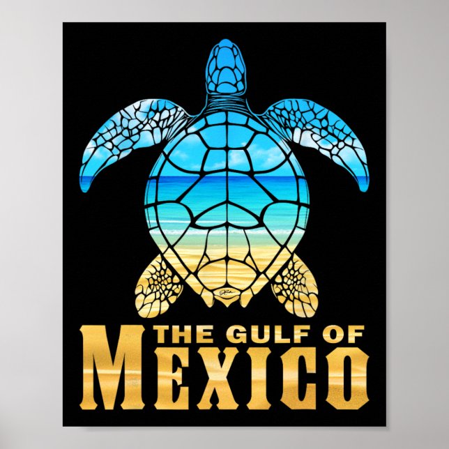 Póster El Golfo De México8 (Frente)